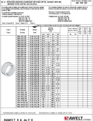 Ficha Reducción bushing