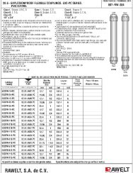 Ficha Cople Flexible PVC